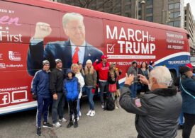 Mii de susţinători ai lui Donald Trump s-au adunat la Washington (Video)