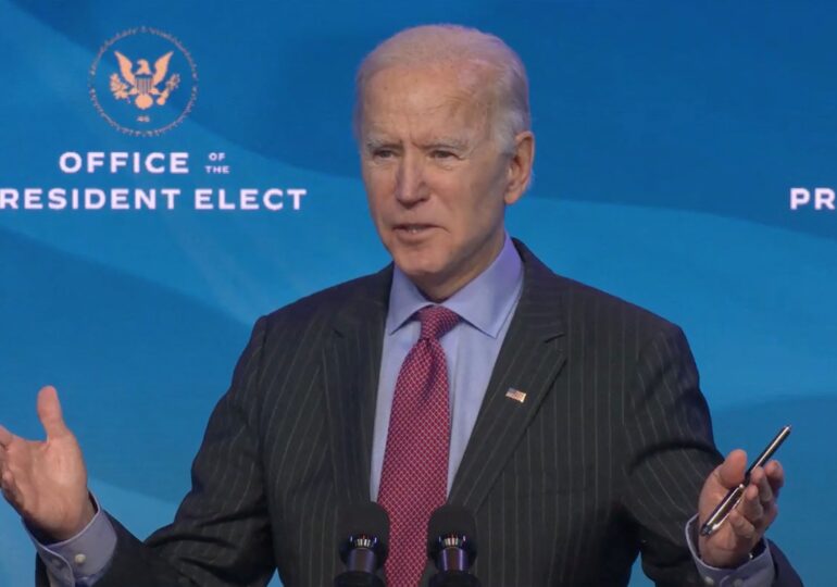 Joe Biden promite o serie de ordine executive încă din prima zi de mandat. Iată ce planuri are