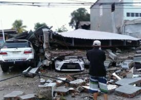 Bilanțul cutremurului care a zguduit Sulawesi a crescut la 56 de morți