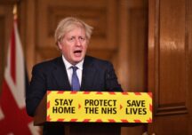 Boris Johnson UK coronavirus