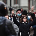 Protestele din Rusia, în imagini: „M-am săturat să mă tem! E lagăr de prizonieri!” (Galerie foto)