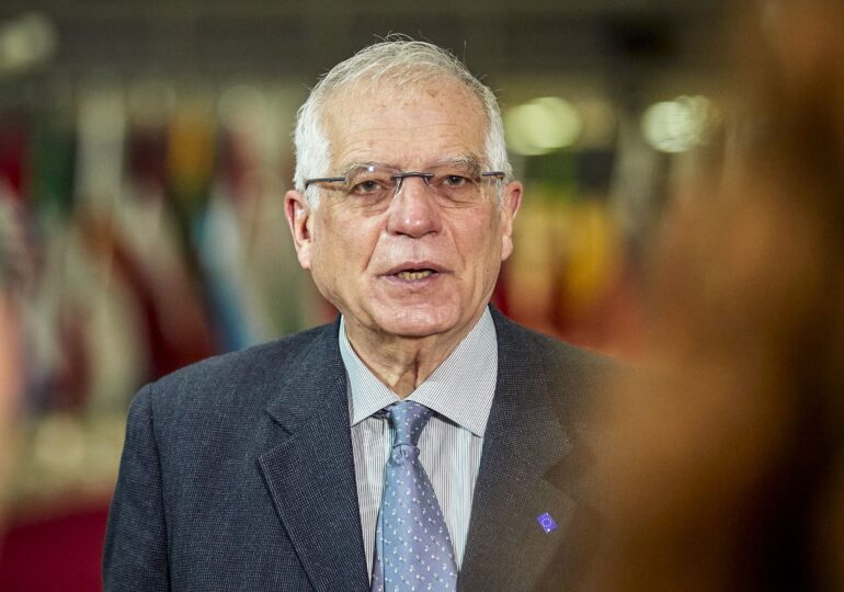 UE îl trimite pe Josep Borrell la Moscova. Ar putea fi impuse sancțiuni dacă Putin continuă reprimarea opoziției