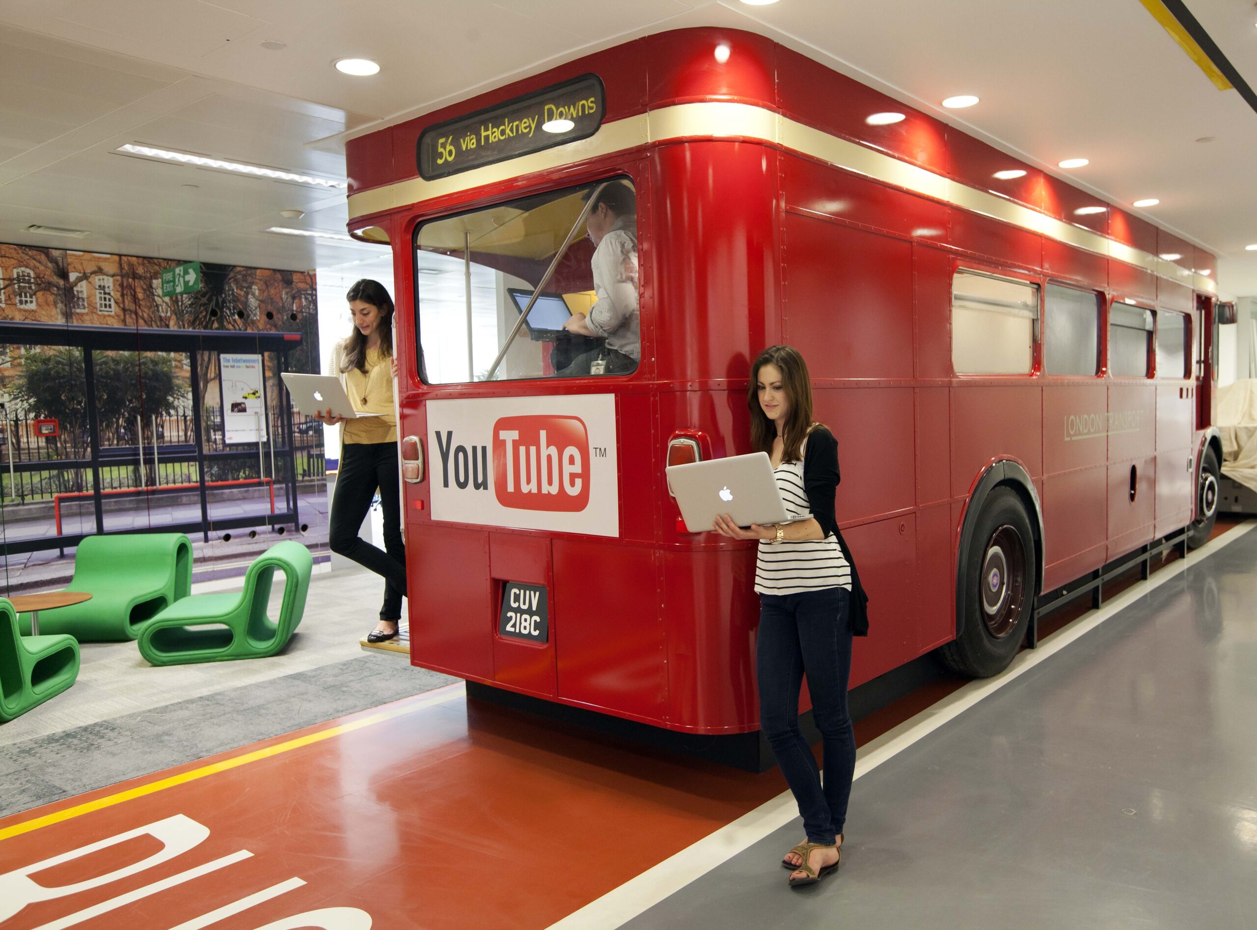 Office bus. Bus as a Conference Room.