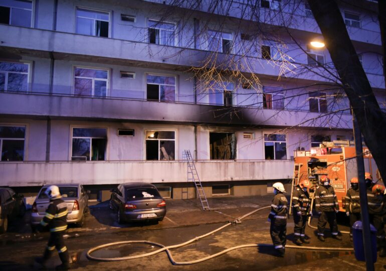 Bilanțul deceselor după incendiul de la Matei Balș ajunge la 20