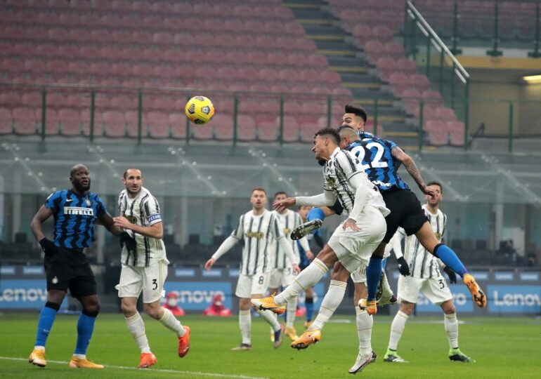 Inter a învins-o clar pe Juventus în Derby d'Italia