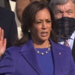 Kamala Harris a depus jurământul și devine prima femeie vicepreședinte al Statelor Unite