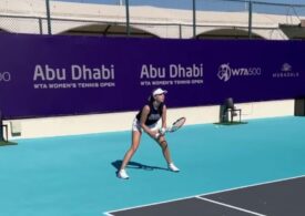 O favorită a fost eliminată încă din runda inaugurală a turneului de la Abu Dhabi