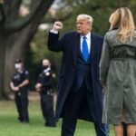 Melania transmite un apel la iubire și pace în loc de violențe, în timp ce Donald Trump își pregătește o plecare grandioasă, cu covor roșu și fanfară (Video)