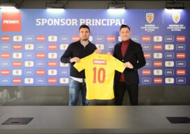 Naționala României are un nou sponsor principal