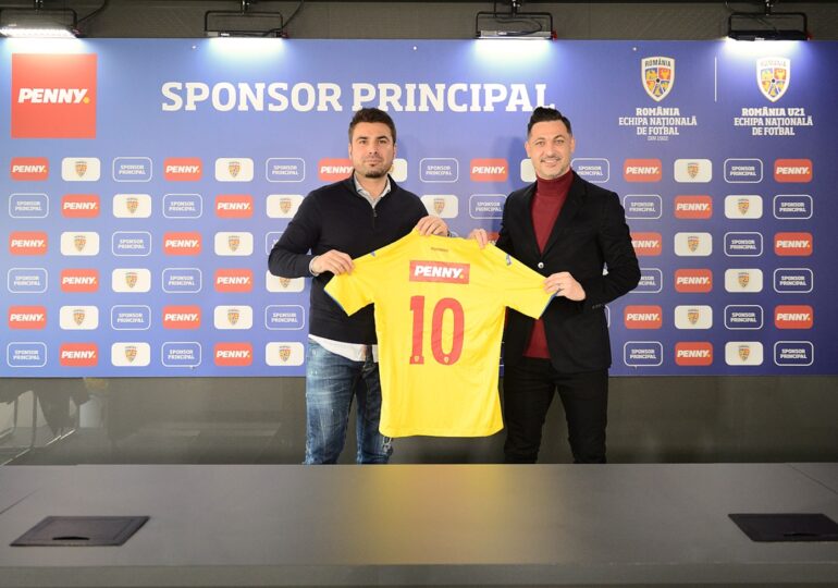 Naționala României are un nou sponsor principal