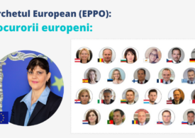 Ministerul Justiției a ales candidații pentru funcția de procuror european delegat în România: 6 nume pentru 15 posturi
