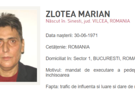 Marian Zlotea a fost dat în urmărire de Poliţie, după ce a anunţat că nu e în ţară