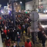 Proteste masive în Polonia după decizia privind interzicerea avortului (Foto&Video)