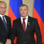 Oligarhul rus Arkady Rotenberg spune că „Palatul lui Putin” este al său