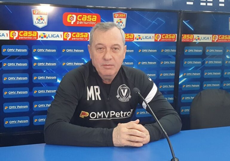 Ce echipă spune Rednic că "este cea mai bună" din Liga 1