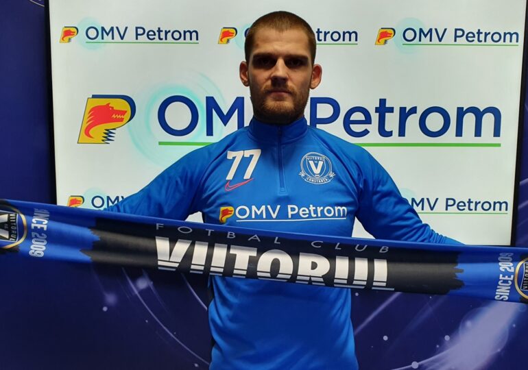 Viitorul a transferat un atacant de națională