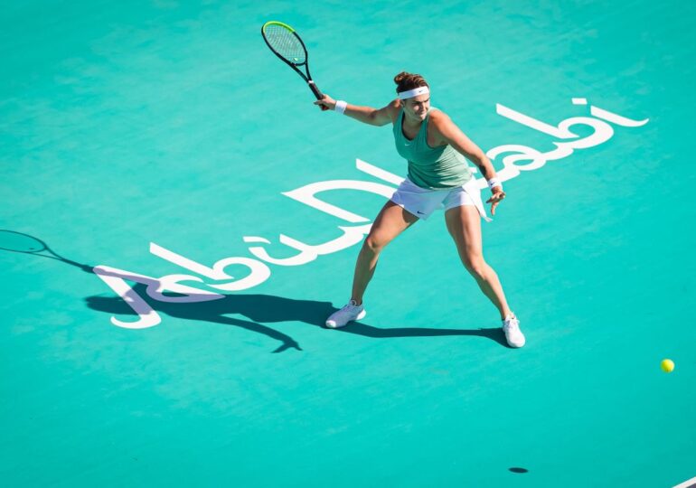 Aryna Sabalenka, de neoprit în circuitul WTA