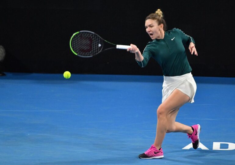 Simona Halep avansează la Australian Open după o victorie categorică