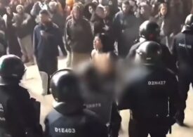 Forţele de ordine s-au străduit 40 de ore să oprească o petrecere ilegală din regiunea Barcelona (Video)