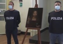 Un tablou ”Salvator Mundi”, realizat de un discipol al lui Leonardo da Vinci, recuperat din apartamentul unui napolitan