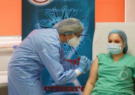 Aproape 10.000 de români au fost vaccinați împotriva COVID-19 în ultimele 24 de ore