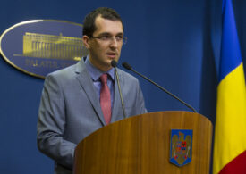 Camera Deputaților dezbate astăzi moțiunea împotriva lui Vlad Voiculescu