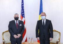 Ambasadorul SUA la Bucureşti îşi încheie mandatul. Zuckerman a fost în vizită de rămas-bun la MAE