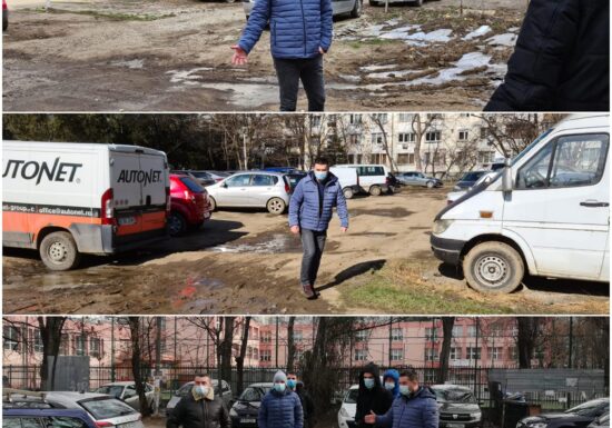 Ciprian Ciucu arată în ce stadiu sunt terenurile pe care vor fi făcute parcări supraetajate, în Sectorul 6