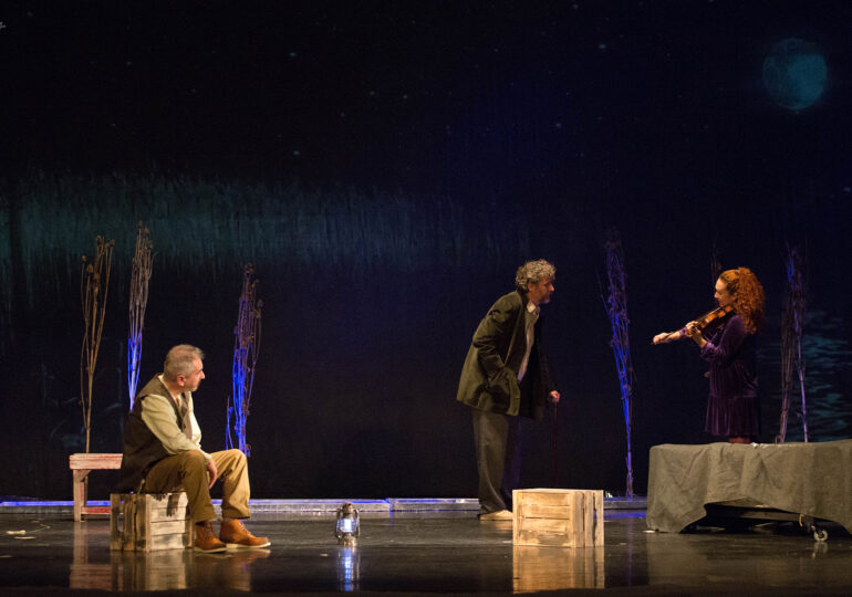 Trădarea lui Einstein, de Eric Emmanuel-Schmitt, în premieră la Teatrul Evreiesc de Stat