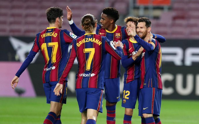 Leo Messi a făcut spectacol pentru Barcelona și a marcat două goluri de poveste. A egalat și un record al marelui Xavi (Video)