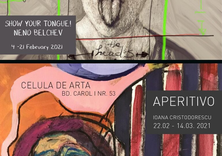 Galeria neconvențională "Celula de artă" aduce două expoziții în București, în februarie
