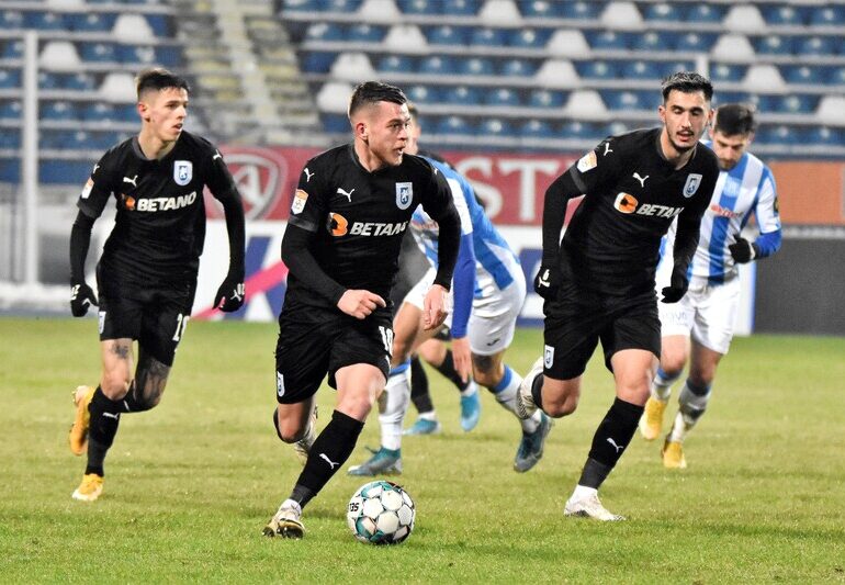 Liga 1: Craiova învinge Dinamo în marele derbi din Bănie