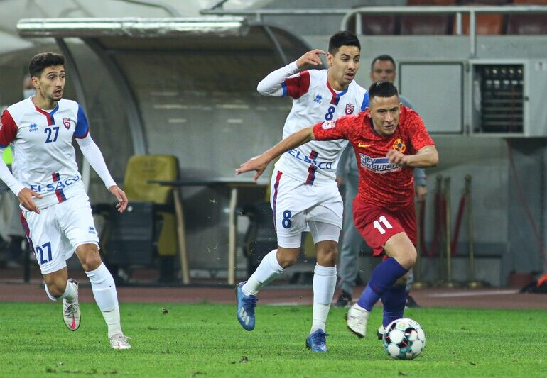 FCSB se impune la Botoșani și devine lider solitar în Liga 1