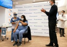California a depășit Israelul în cursa vaccinării antiCOVID