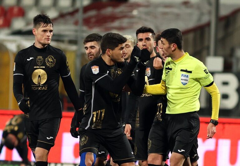 Liga 1: Remiză între Mediaș și FC Argeș