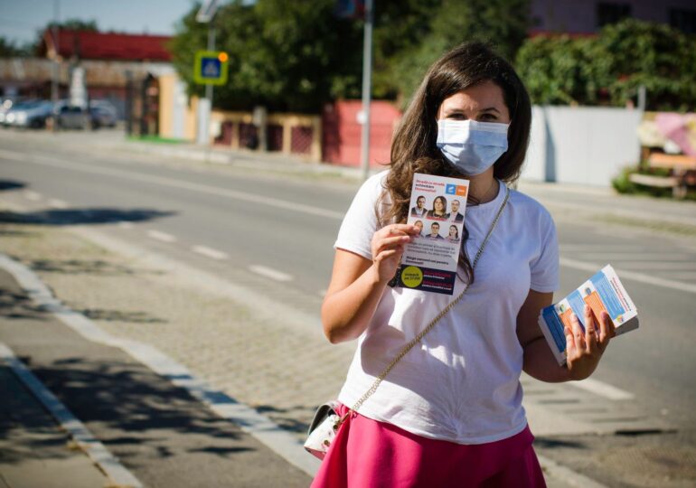 USR mai pierde un membru fondator. Ilinca Macarie: În sfârşit. Am demisionat!