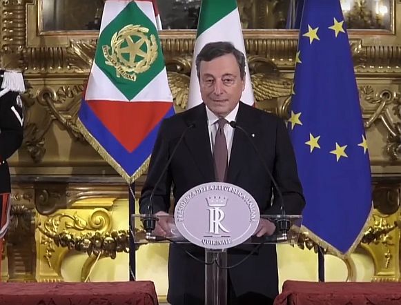 Italia: Guvernul condus de Mario Draghi va depune jurământul sâmbătă 13 februarie