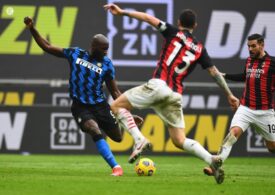 Milan își ia adio cumva de la titlu după o înfrângere drastică în fața rivalei Inter
