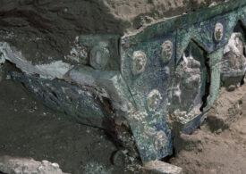 Descoperire arheologică unică, fără precedent în Italia, în apropiere de Pompeii, orașul dispărut  (Foto & Video)