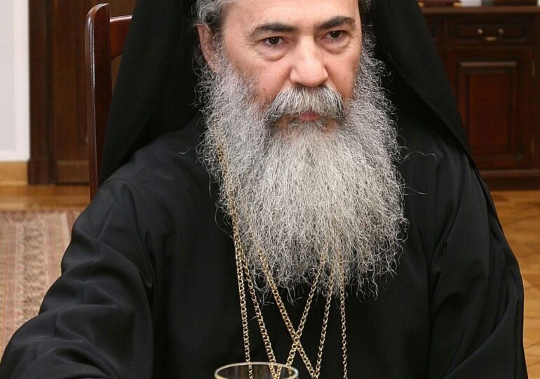 Atac asupra Bisericii Ortodoxe Române de la Ierusalim. Patriarhul Teofil acuză grupuri extremiste că vor să controleze proprietăţi ale bisericii <span style="color:#990000;font-size:100%;">UPDATE</span> Reacția ambasadorului Israelului