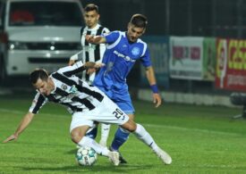 Liga 1: Astra Giurgiu câștigă un meci spectaculos la Iași, cu cinci goluri marcate