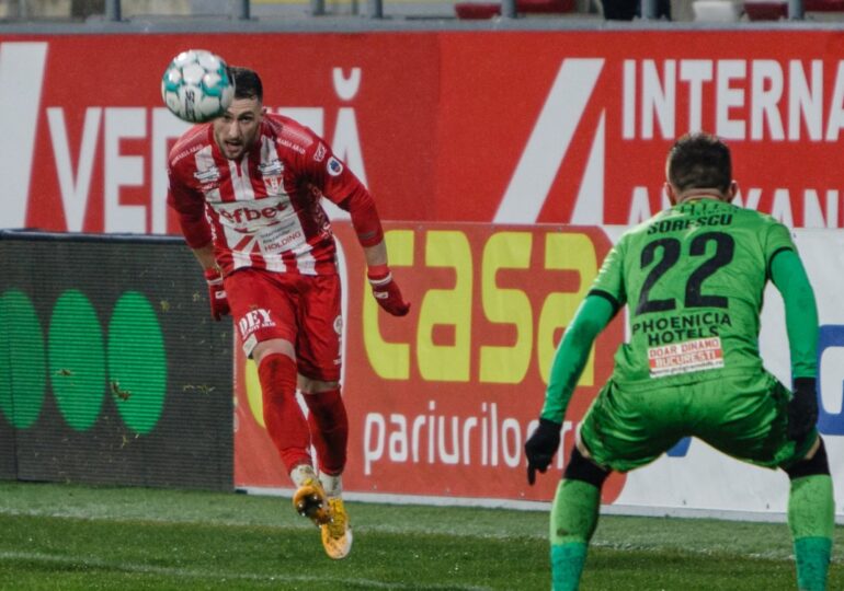 Liga 1: UTA Arad câștigă la scor