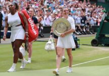 Serena Williams, despre înfrângerea cu Simona Halep de la Wimbledon 2019: „Știam că nu pot să joc mai prost decât atunci”