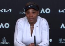 Serena Williams a izbucnit în lacrimi după eliminarea de la Australian Open (Video)
