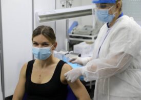 Simona Halep s-a vaccinat anti-COVID: "Am venit cu sufletul deschis. Sfatul meu este să îl faceți și voi"
