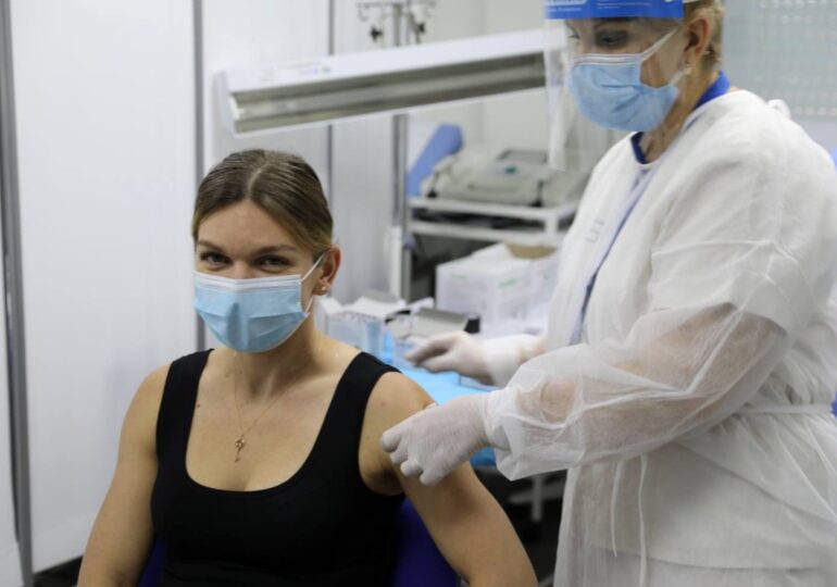 Motivul pentru care Simona Halep s-a vaccinat cu Pfizer