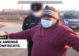 Primarul din Brăila a declarat război celor care aruncă gunoiul pe domeniul public. A confiscat deja o mașină și o căruță și a dat  amenzi usturătoare (Video)