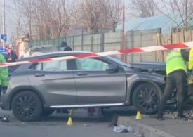 Şoferiţa care a accidentat mortal două fete din Bucureşti va fi judecată în libertate