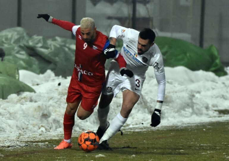 FC Botoșani ajunge la patru victorii consecutive în Liga 1