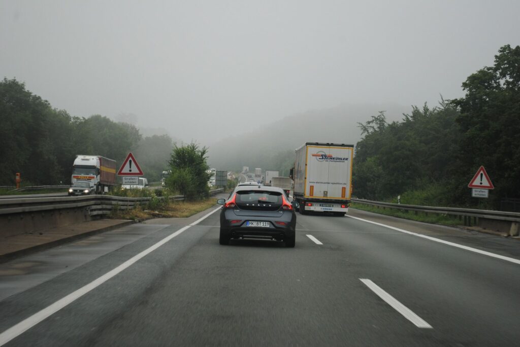 Autostrăzile din Germania au crăpat din cauza căldurii